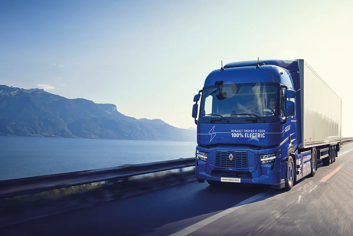 Test Renault Trucks T E-Tech – Polski Traker