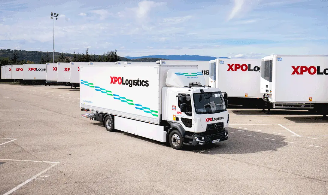 60 podwozi elektrycznych Renault Trucks D i D Wide E-Tech dla firmy XPO
