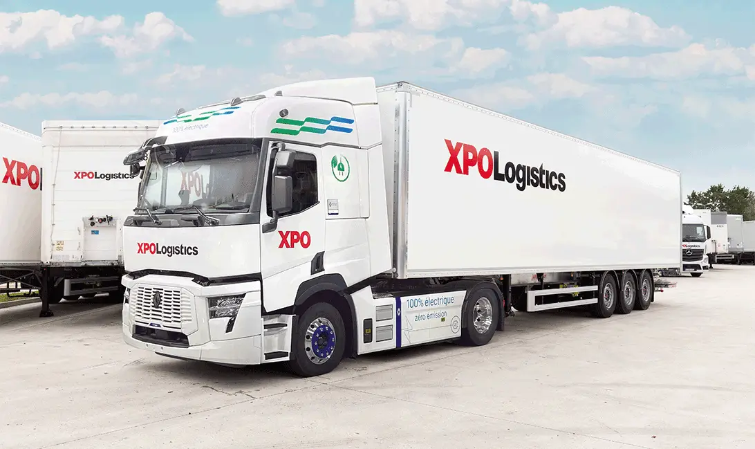 XPO Logistics inwestuje w ekologiczną przyszłość z 165 nowymi elektrycznymi ciężarówkami Renault Trucks