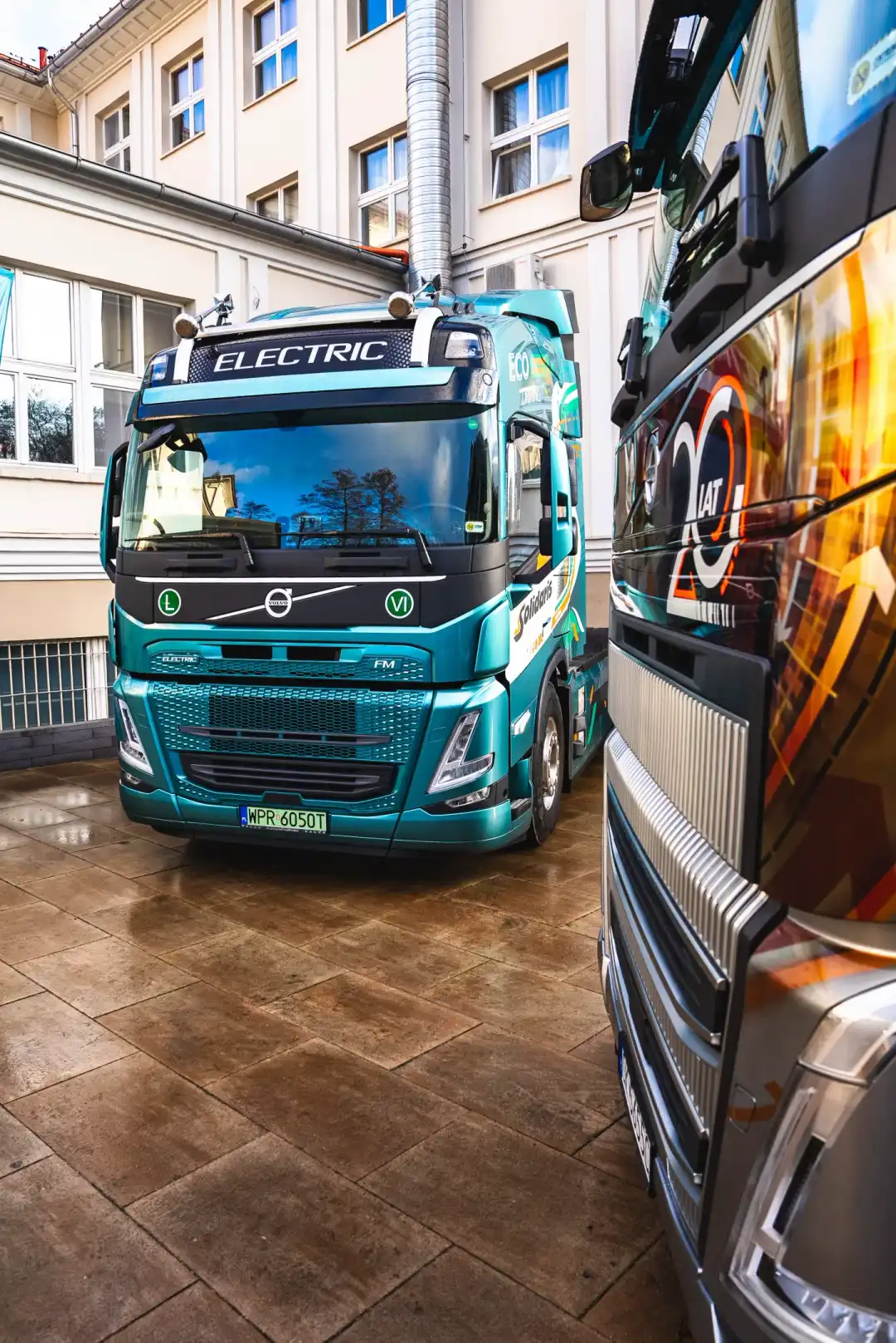 Elektryczne Volvo FM