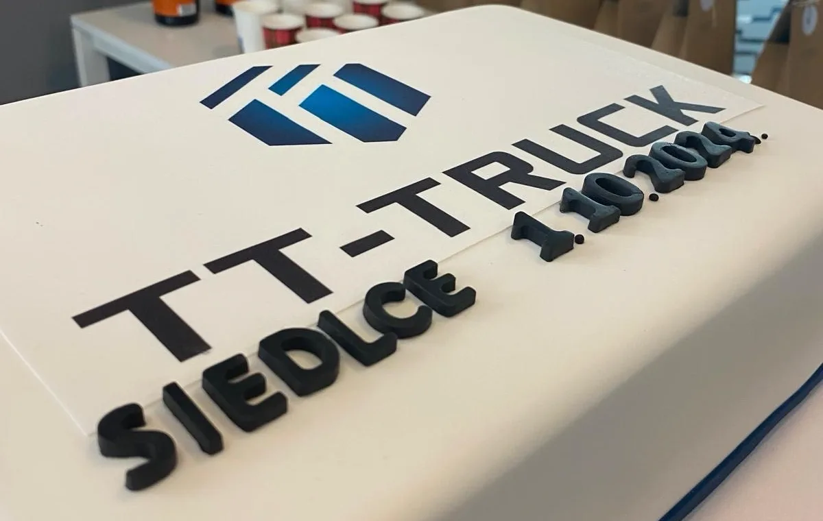 Otwarcie nowego oddziału TT-Truck w Siedlcach