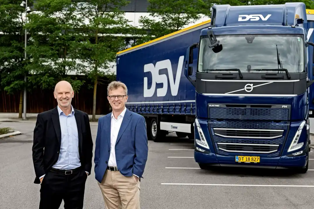 Volvo Trucks dostarcza 300 elektrycznych ciężarówek dla DSV