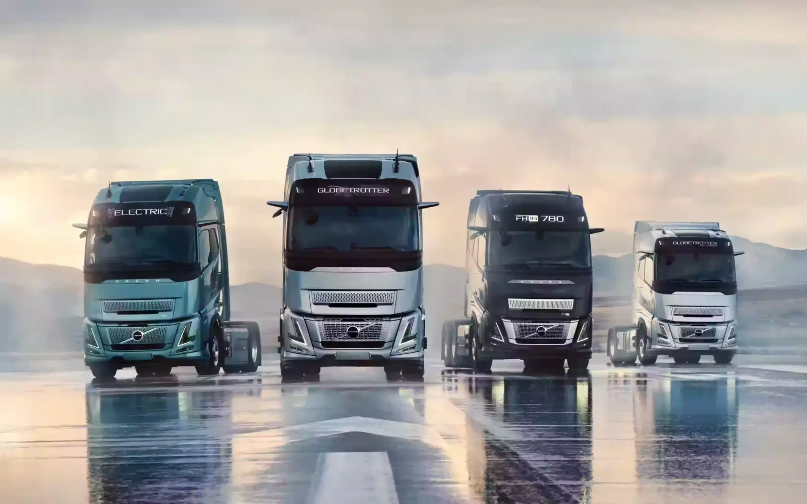 Volvo FH Aero Range Hero Image