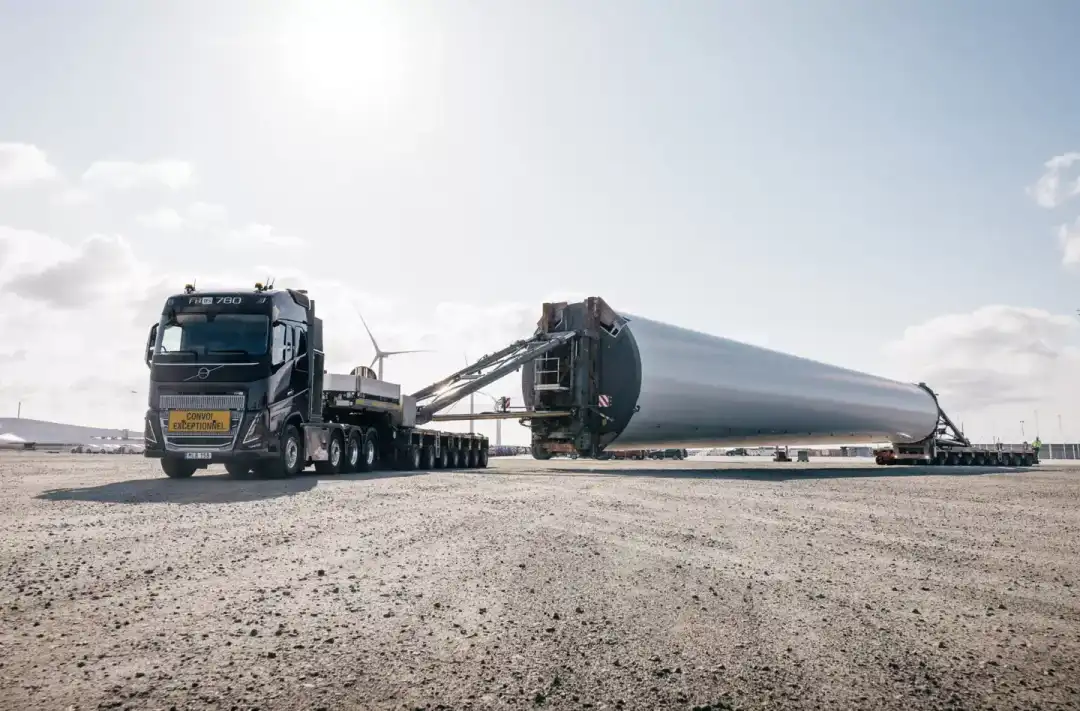 Silnik w nowym Volvo FH16