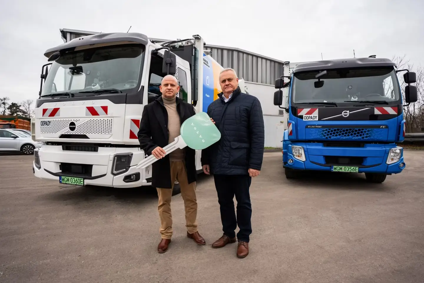 Volvo FE Electric – elektryczna śmieciarka w Warszawie