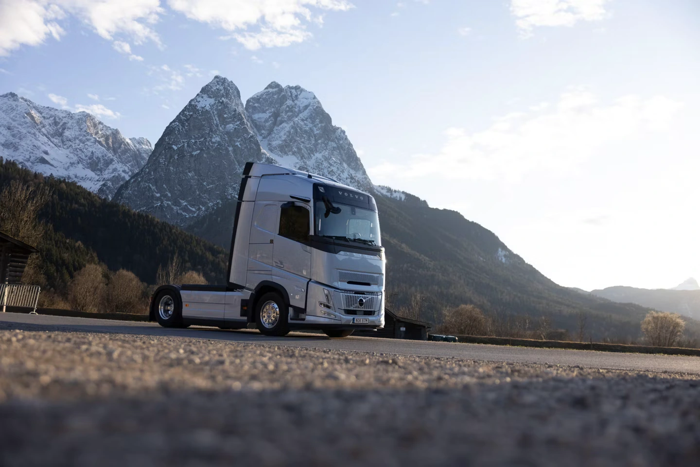 Stabilizatory przepływu powietrza w Volvo Trucks