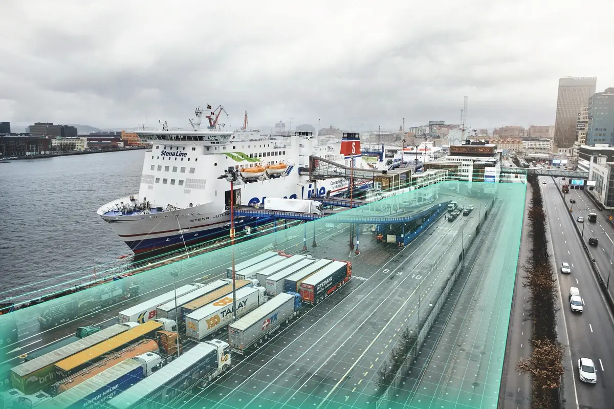 Safety Zones Volvo Trucks