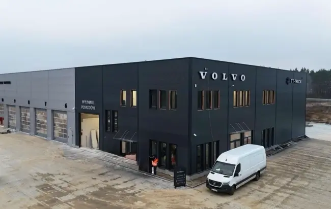 Nowy serwis TT-TRUCK w Gręzowie pod Siedlcami – otwarcie już w styczniu 2026