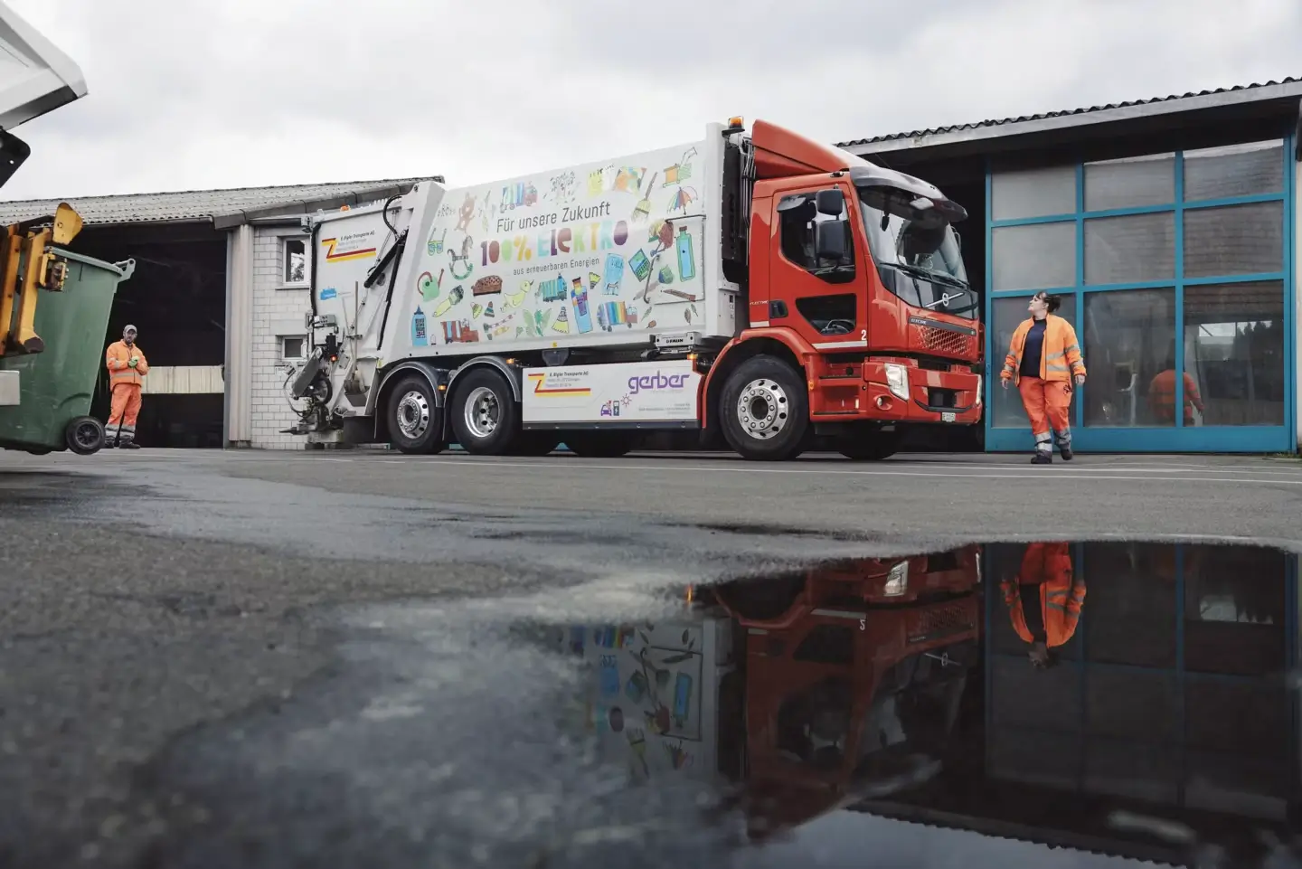 Elektryczna ciężarówka Volvo Trucks