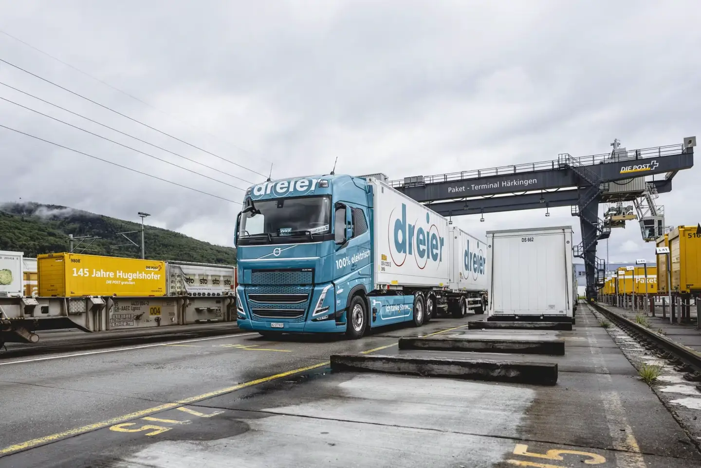 Volvo Trucks elektryczne – flota