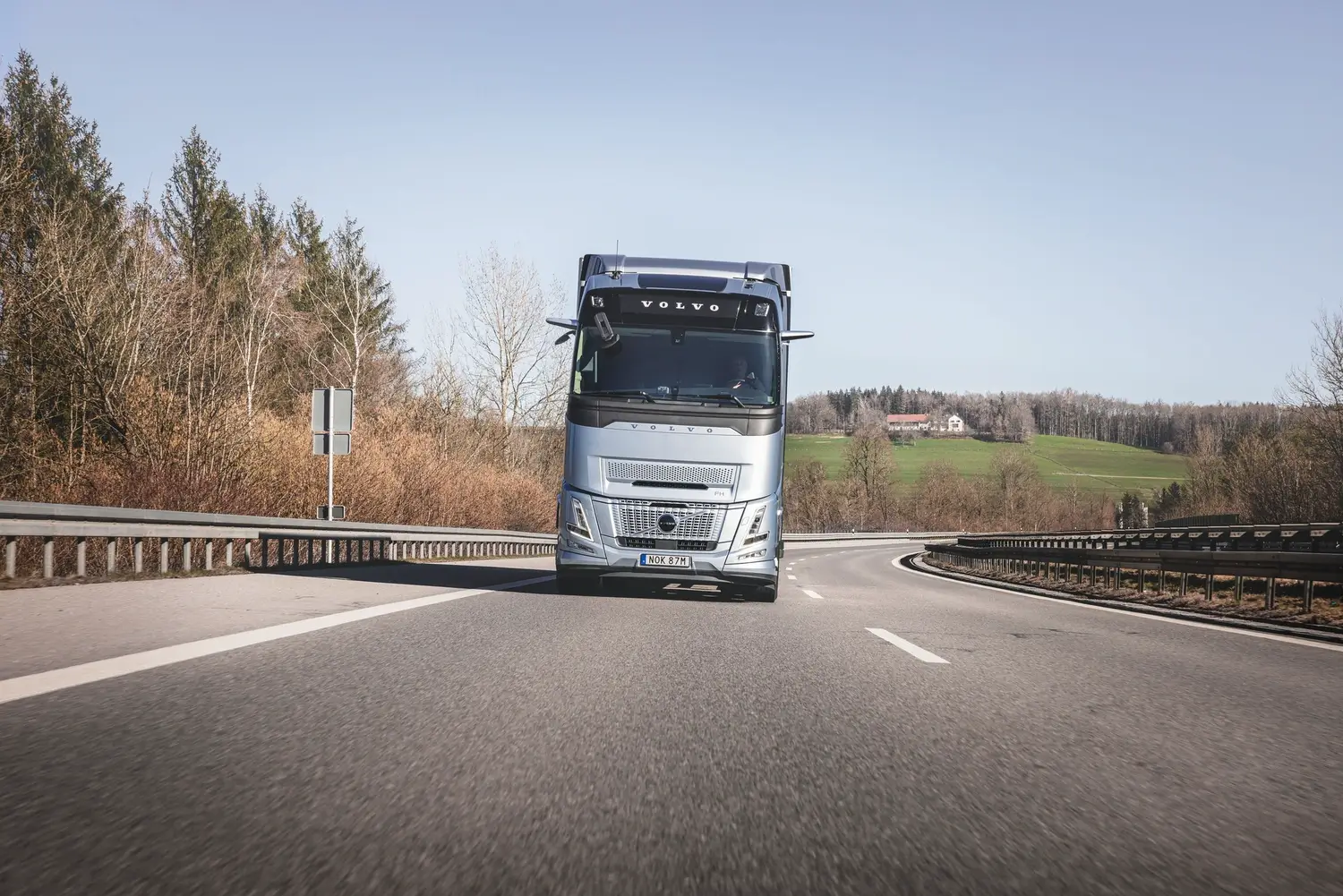 Volvo FH Aero – test Green Truck 2025