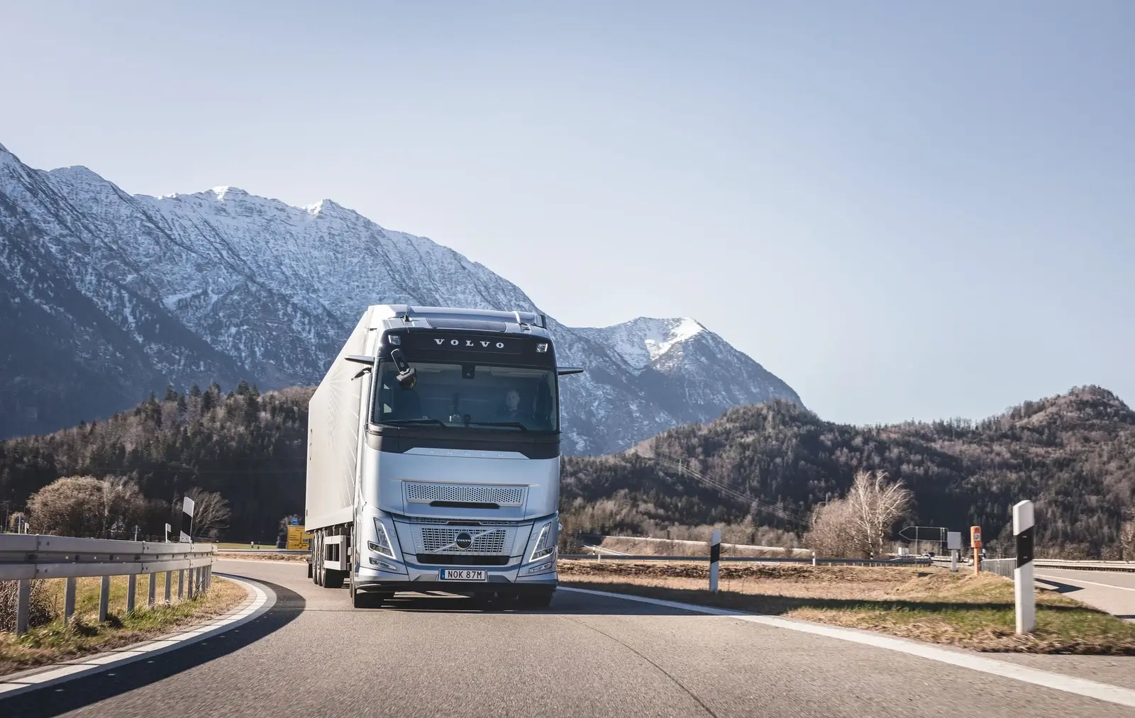 Volvo FH Aero – najbardziej oszczędna ciężarówka 2025 roku