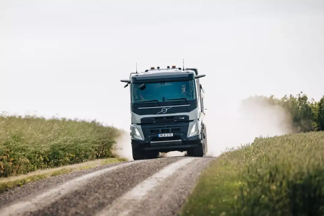 Volvo FMX – ekspansja na rynkach globalnych