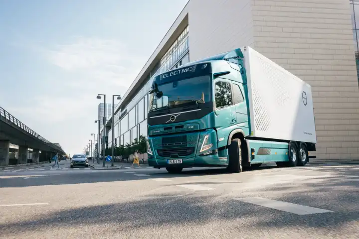 Elektryczna ciężarówka Volvo Trucks