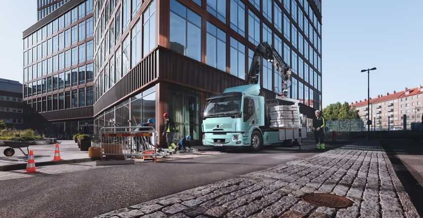 Volvo Trucks FE Electric – elektryczna ciężarówka miejska
