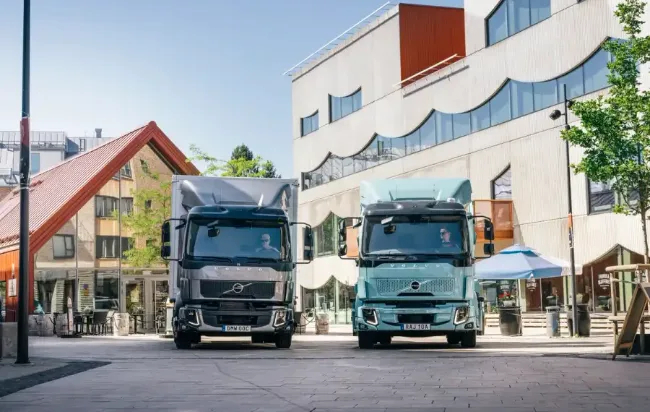 Volvo Trucks numerem jeden w Europie i na świecie
