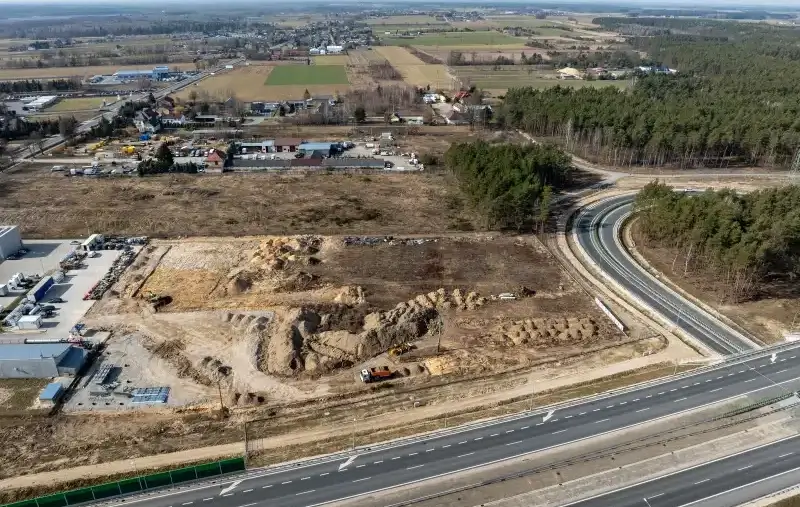 Uroczystość wmurowania kamienia węgielnego TT-Truck Siedlce – zdjęcie 12