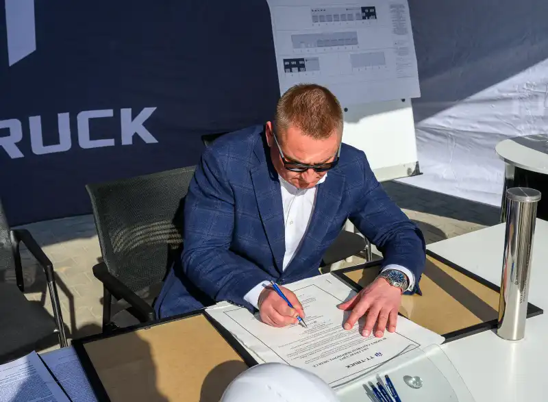 Nowy serwis TT-Truck w Gręzowie pod Siedlcami