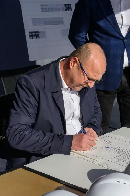 Partnerzy biznesowi TT-Truck na uroczystości w Siedlcach