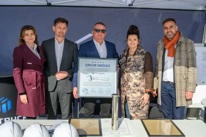 Nowy serwis TT-Truck – ekologia i fotowoltaika