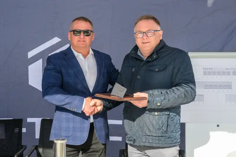 Strefa oczekiwania dla kierowców – nowy serwis TT-Truck