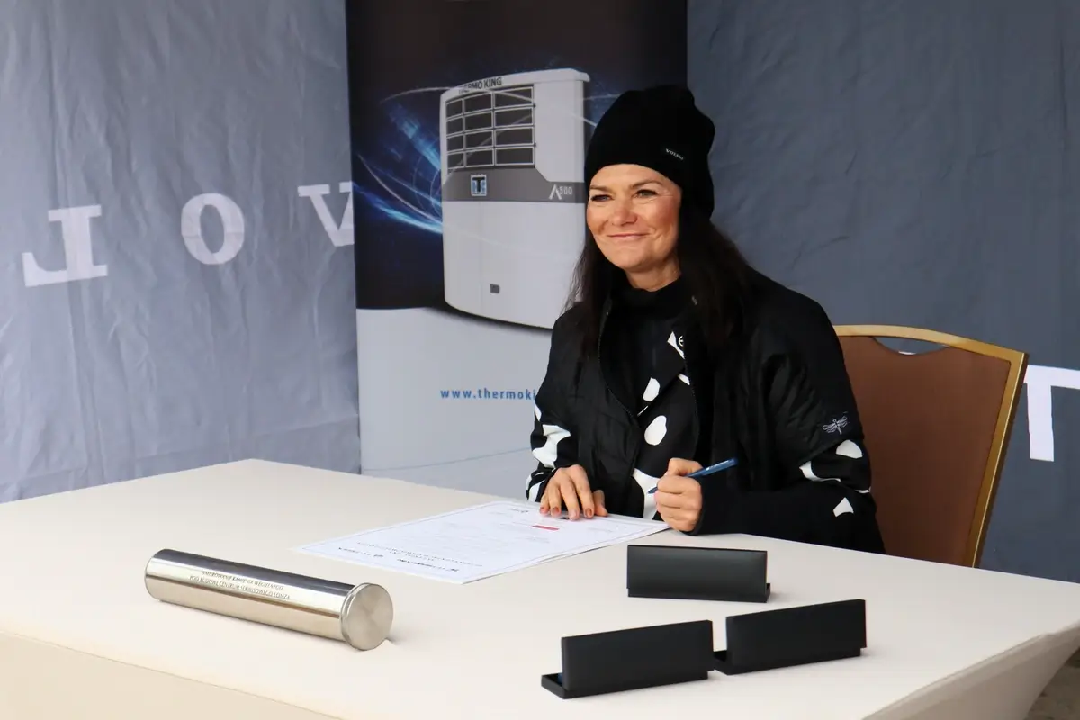 Małgorzata Kulis Volvo Trucks Polska