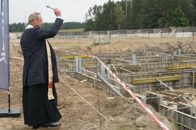 Proboszcz Dariusz Nagórski