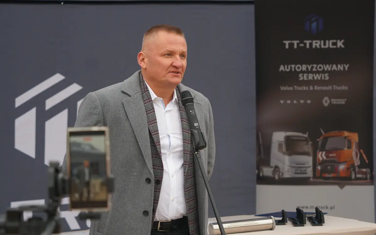 Dariusz Ostaszewski Prezes Zarządu TT-Truck