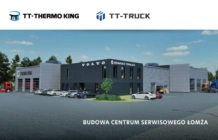 wizualizacja nowego serwisu w Łomży