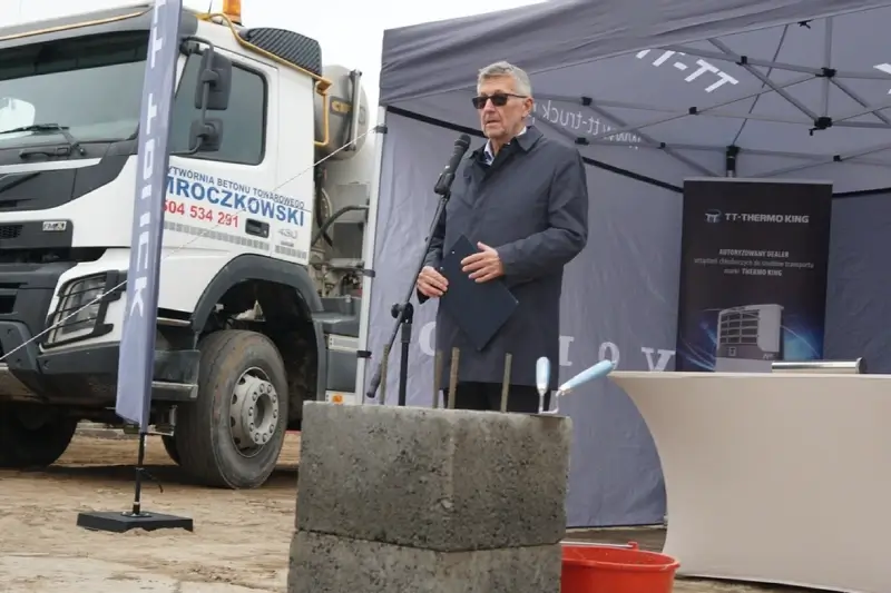 Wojciech Żołądek Prezes Zarządu