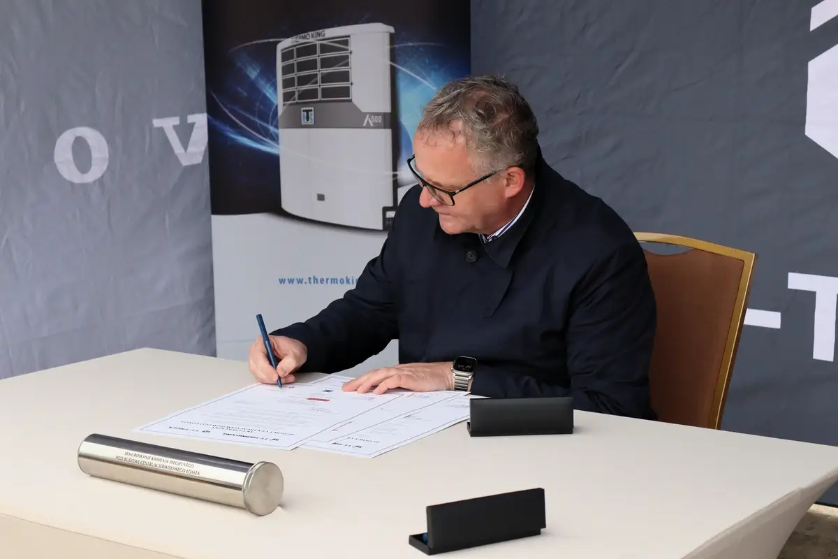 Janusz Buława Renault Trucks Polska