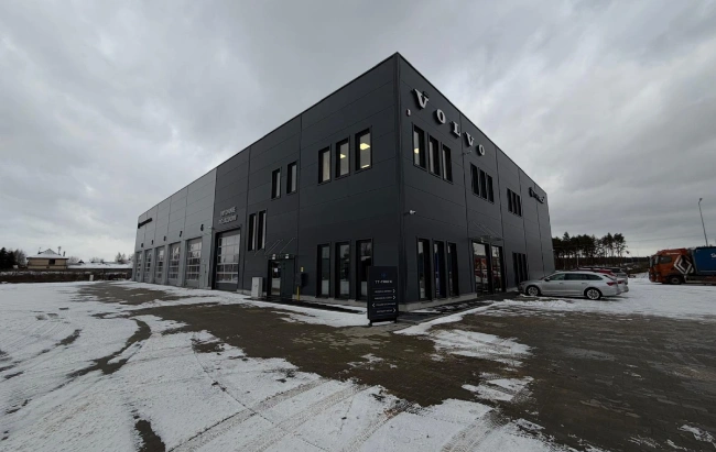 Już otwarte – Nowy Serwis TT-Truck w Gręzowie!