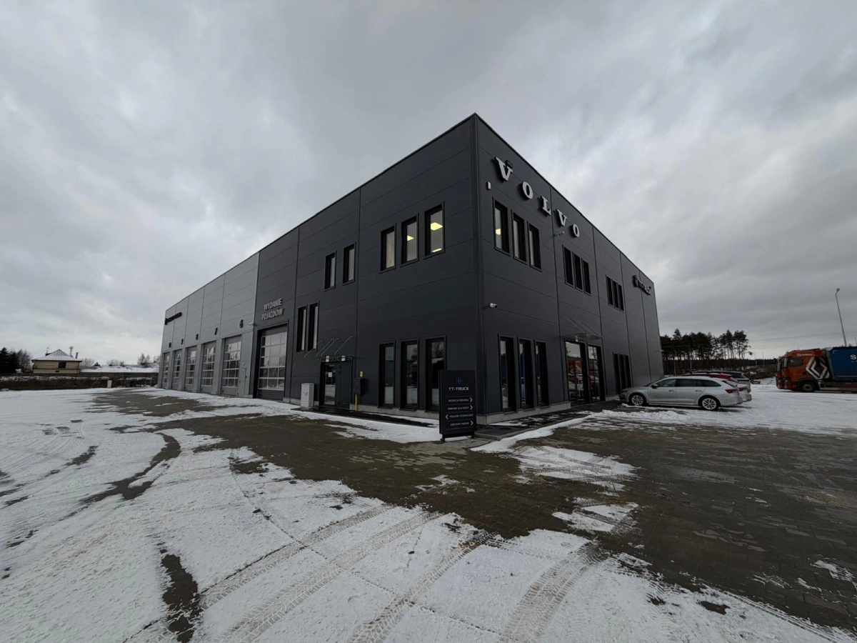 Już otwarte – Nowy Serwis TT-Truck w Gręzowie!