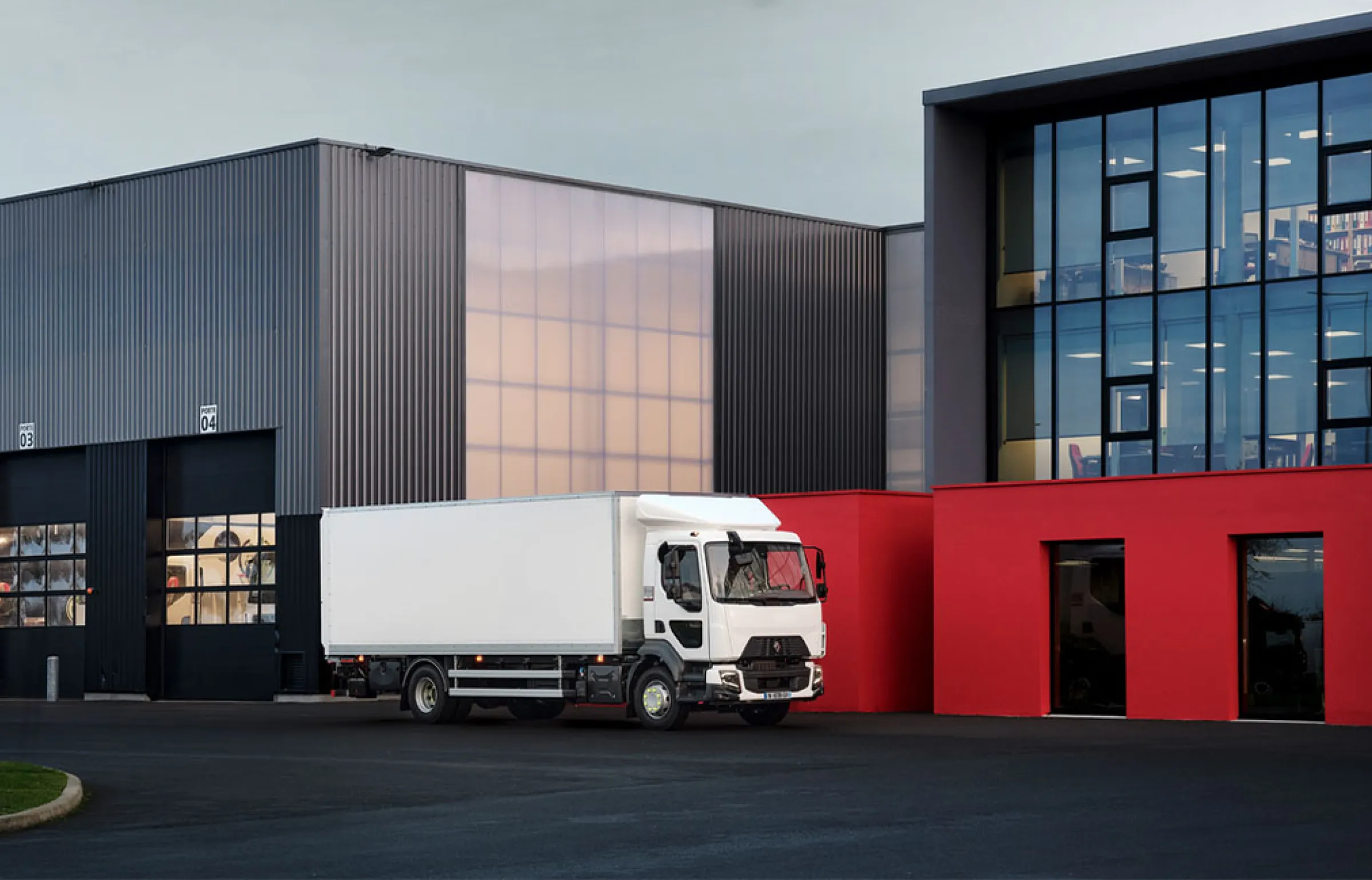 Cztery gwiazdki Euro NCAP dla Renault Trucks D: Certyfikat bezpieczeństwa w mieście