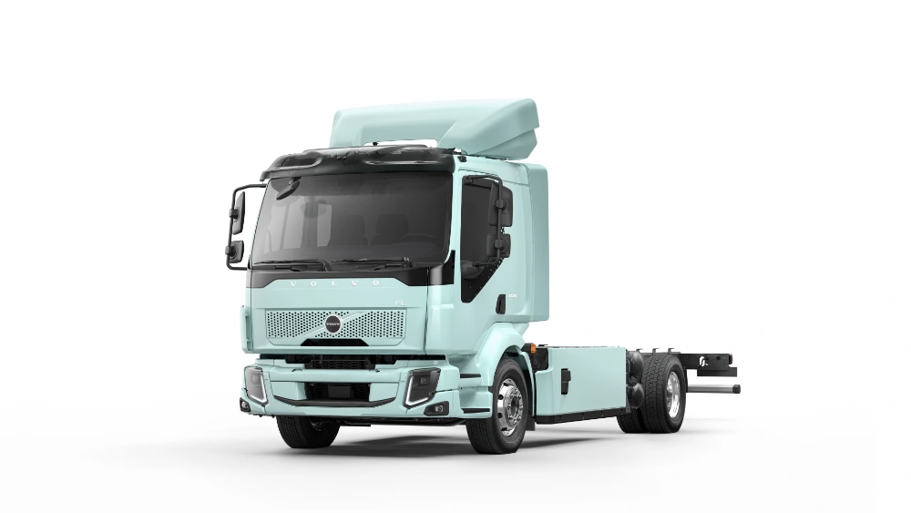 Volvo FL Electric CGI