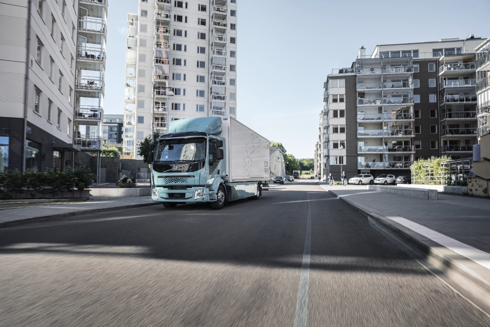 Volvo FL Electric w trasie