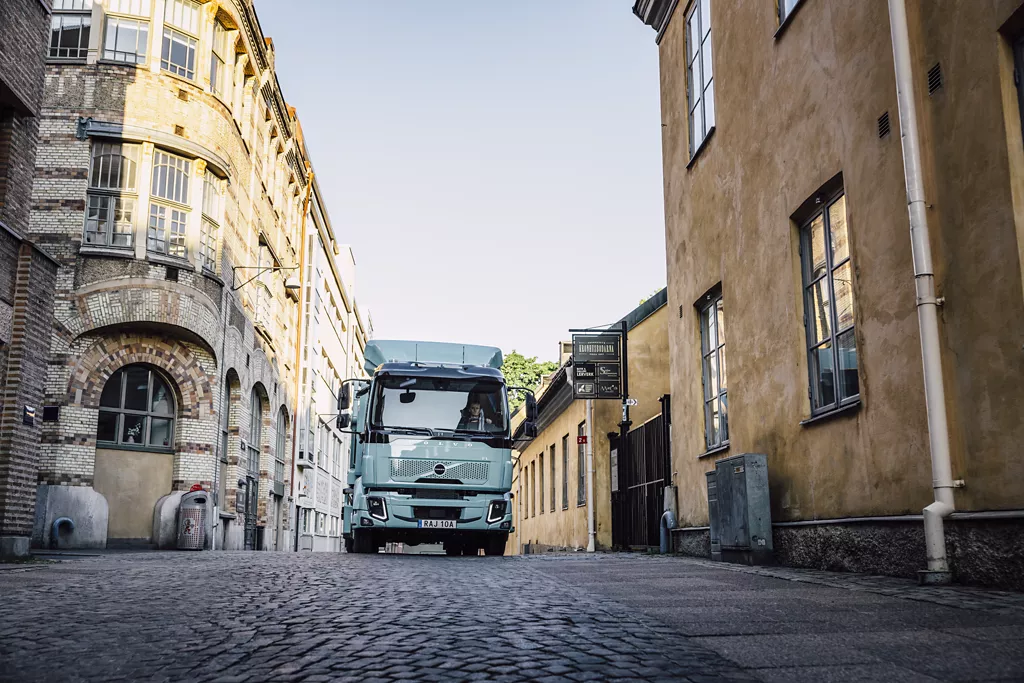 Nowe Volvo FL Electric 14t