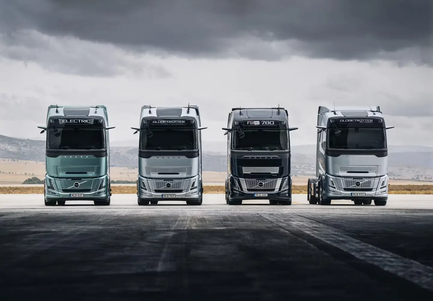 elektryczne ciężarówki Volvo Trucks