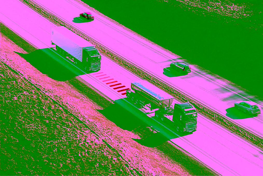 Tempomat adaptacyjny Volvo Trucks w trasie