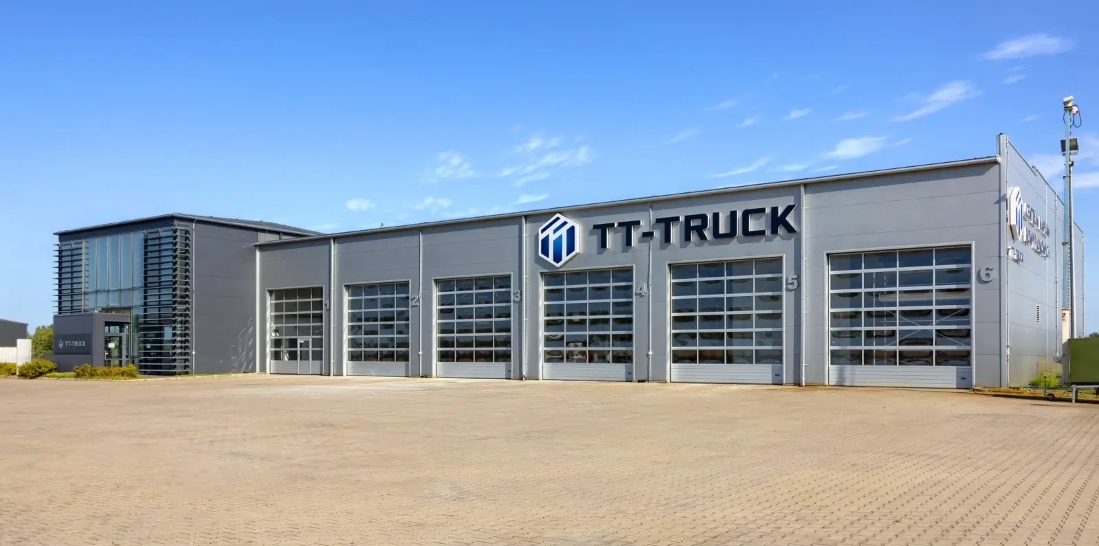 Naprawy powypadkowe TT-Truck