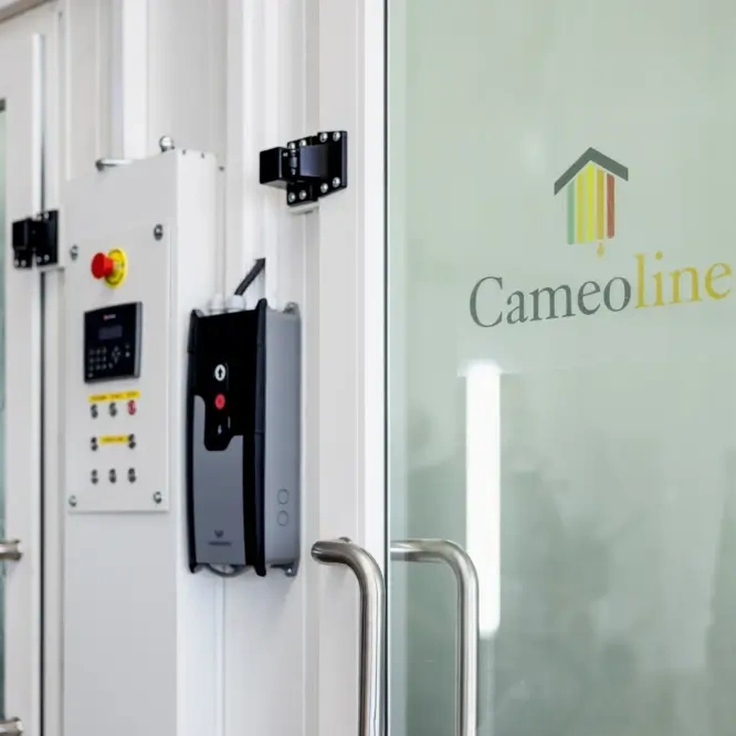 Panel kontrolny lakierni