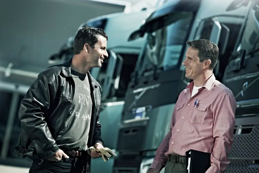 skup pojazdów ciężarowych TT-Truck - pracownicy