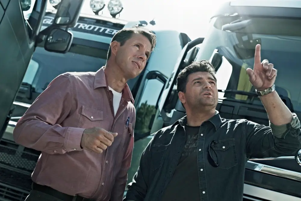 skup pojazdów ciężarowych TT-Truck - pracownicy