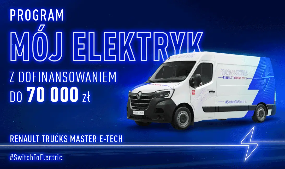 Program mój elektryk Renault Trucks