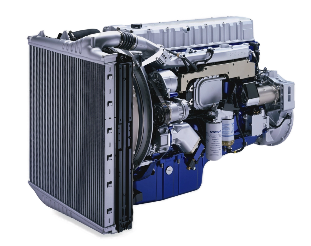 silnik volvo trucks