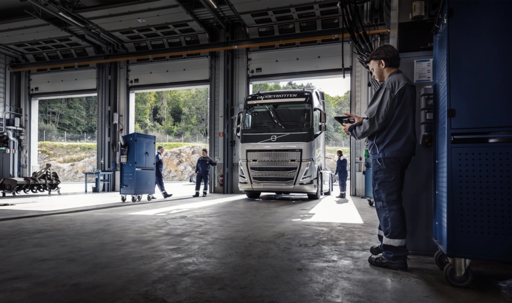 Serwis Volvo Trucks
