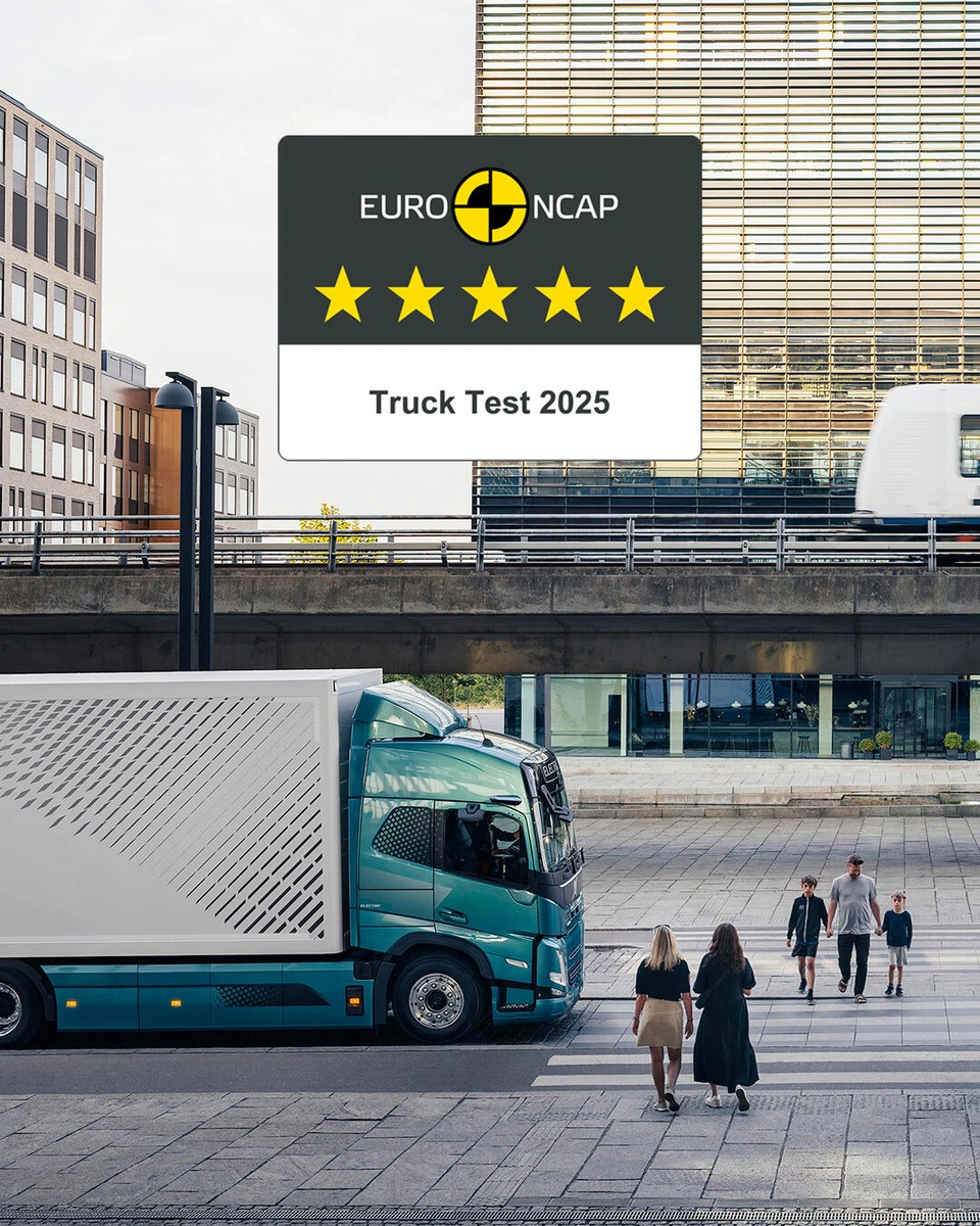 Volvo Trucks Euro NCAP